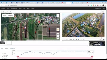 Overlay Gopro video location on Google Map by trassy.