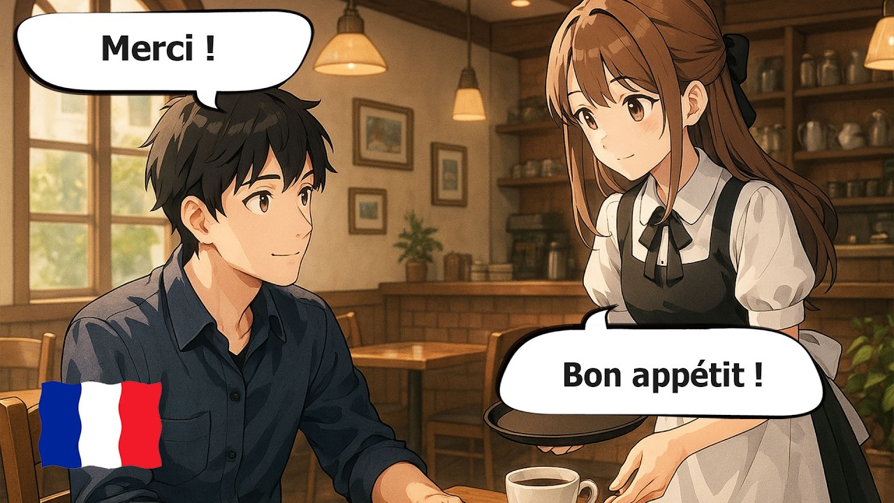 Изучайте французский язык с помощью FOOD Dialogues | МЕСТА расположения ресторанов и барбекю