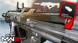 BAL27 & MORS Advanced Warfare Loadout & NEW Goggles Field Upgrade  Modern Warfare 3 MP Gameplay