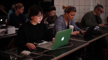 Spatial Design Visual Performance workshop