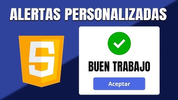 ✅ Alertas Personalizadas para tu WEB con Javascript
