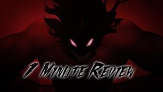 1 Minute Anime Review: Devilman Crybaby