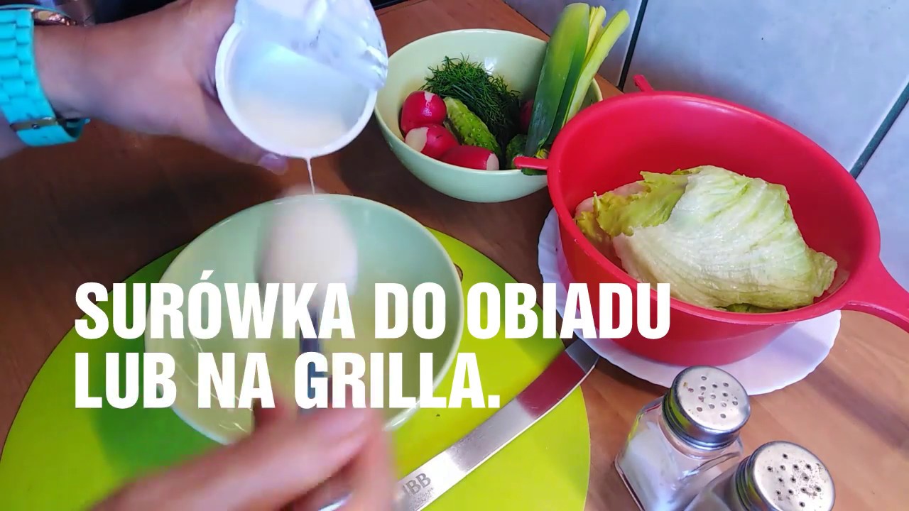 Iced Cabbage SURÓWKA Z LODOWEJ KAPUSTY. Iced cabbage salad. - YouTube