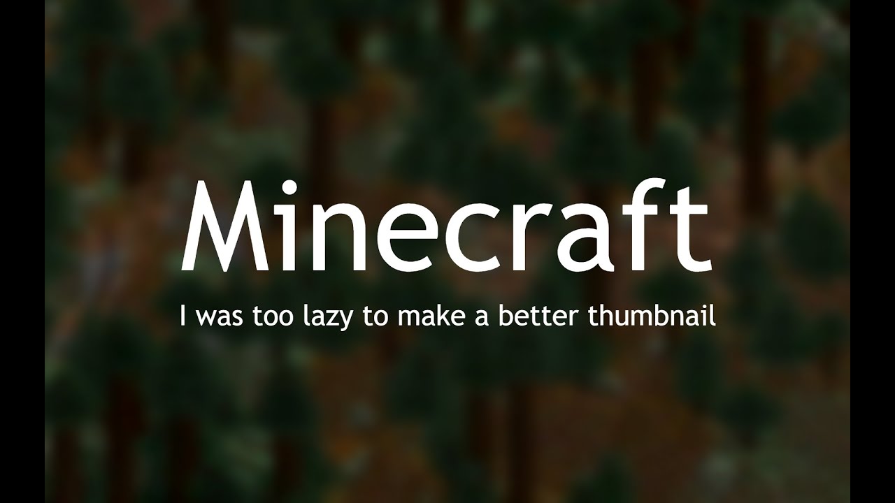 Playing Minecraft again #minecraft - YouTube
