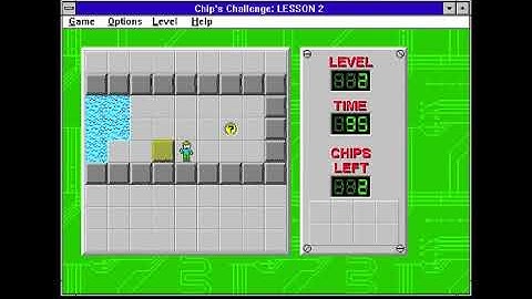 Chips Challenge Level 2