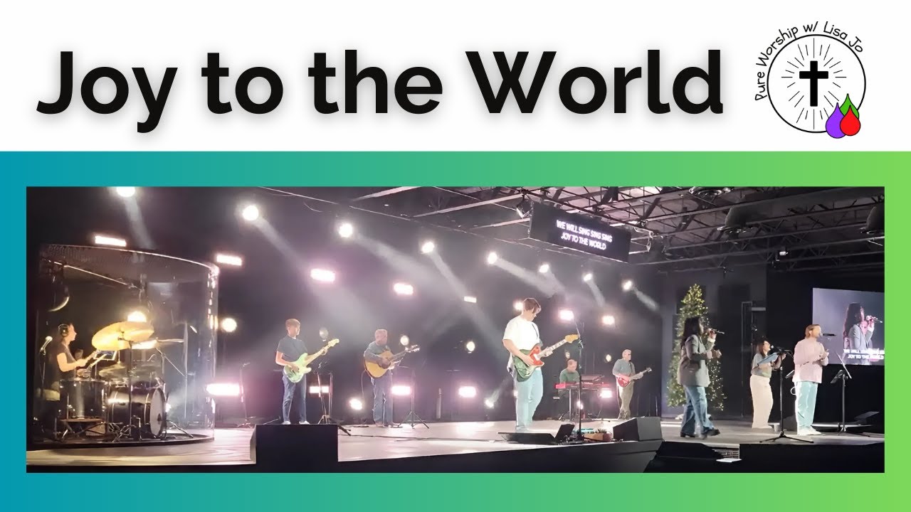 Joy to the World | Classic Christmas Worship | Pure Worship w/ Lisa Jo