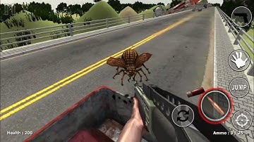 Mutant Zone Horror Bunker 6-7