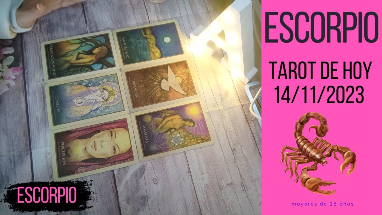 ESCORPIO || ALGUIEN SE DA CUENTA DE LO QUE SIENTE POR TI PERO, HAY ALGO ...