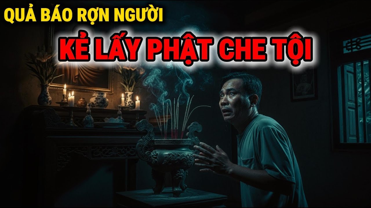 Quả Báo Của Kẻ Lấy Phật Che Tội  | QUẢ BÁO TÂM LINH