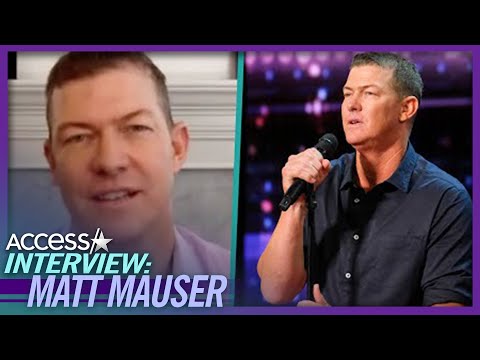 Matt Mauser Was 'Nervous' He'd 'Fall Apart' During 'AGT' Audition