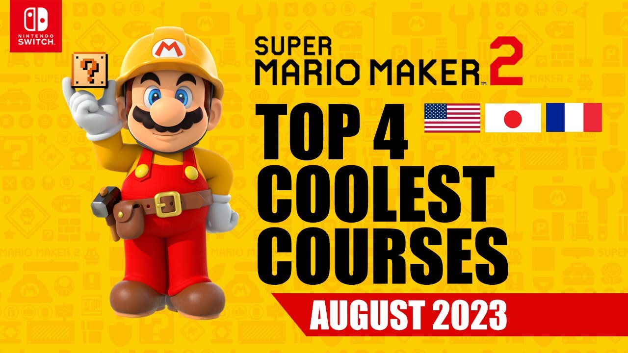 Best Day One Courses To Play Right Now In Super Mario Maker 2 – HHPYA