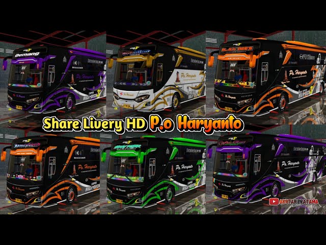 SHARE LIVERY HARYANTO HD FULL PACK class=