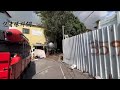 大里西湖路工廠火警濃煙狂竄！　回收雜物全面燃燒　警消急灌救幸無人傷亡