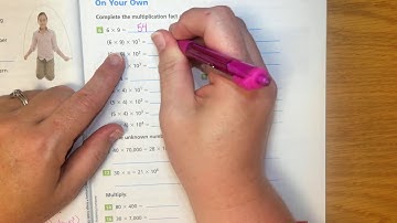 5th Grade Module 1, Lesson 3