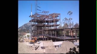 Timelapse: Construction of Cal Poly's Warren J. Baker Center