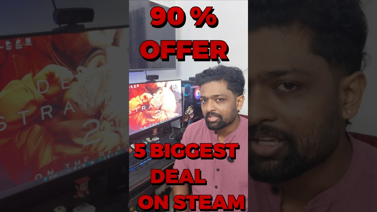 5 Biggest deals on steam dont miss it😮 