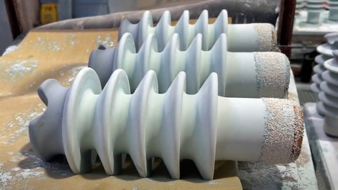 Insulators Making How NZI make Insulators - YouTube