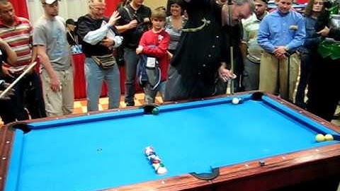 2010 Super Billiards Expo | Mike Massey & Florian Kohler | Masse & Jump