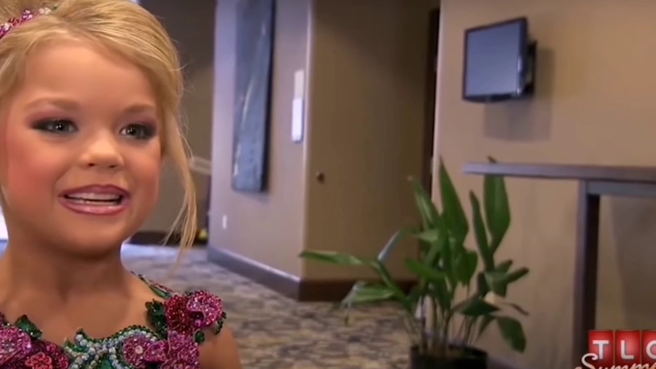 I edited toddlers and tiaras episodes.. YouTube