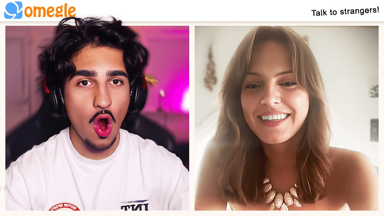 Rizzing ALL *BADDIES* on Omegle!