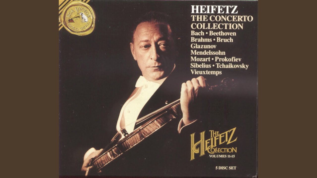 Sleduj Concerto for Two Violins, BWV 1043 in D Minor: Allegro na YouTube Sleduj Concerto for Two Violins, BWV 1043 in D Minor: Allegro na YouTube