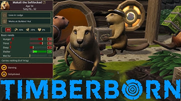 Beaver Softlocked after Hearing about United Sources Plan | Under Pressure | Timberborn 1.0 E12