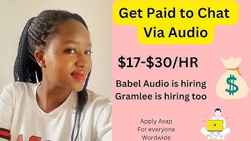 Earn Up To $30/HR  Conducting Conversations to Train AI. Chat and Get Paid