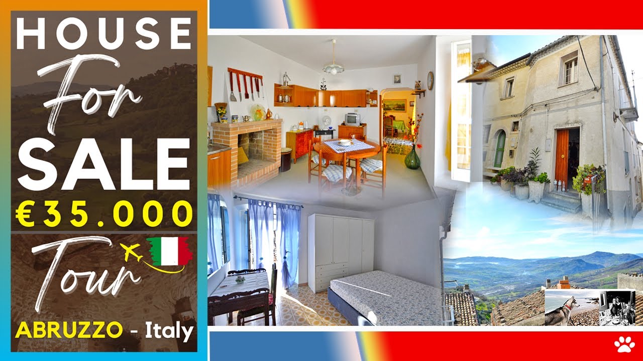 Character ITALIAN PROPERTY in a fantastic town close to both the coast and ski resorts AMAZING VALUE