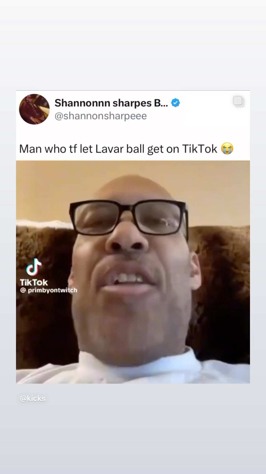 Who let LaVar Ball get on Tik Tok #hoodnews #lavarball #tiktok #viralvideo #tiktokvideo #tiktokviral
