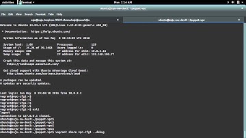 How to run vagrant commands in debug mode