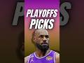 🚨 NBA Playoffs 4 Best Plays on Tuesday! #NBA #nbaplayoffs