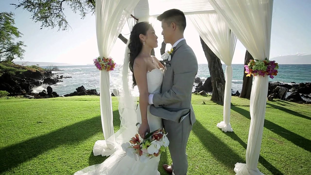 Maui Wedding Cinematography Makena Beach And Golf Resort Wedding