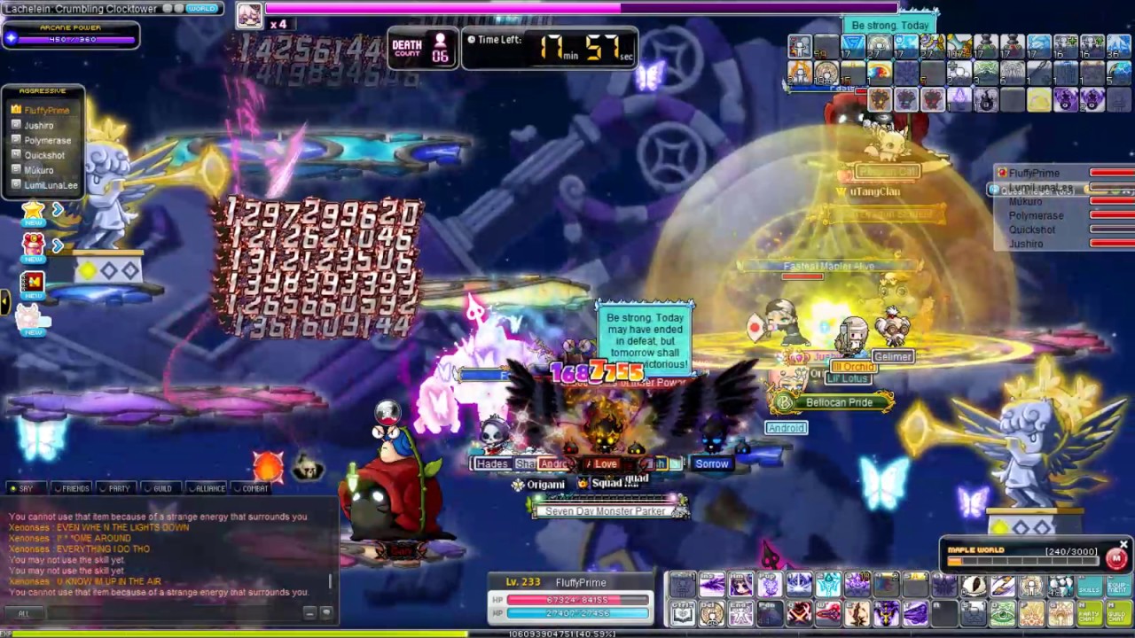 GMS MYBCKN Lucid Clear (Dark Knight POV)