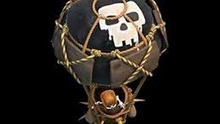 Clash of Clan Türkçe: Muazzam Balon Saldırısı 800bin ganimet ve 3 yıldız screenshot 5
