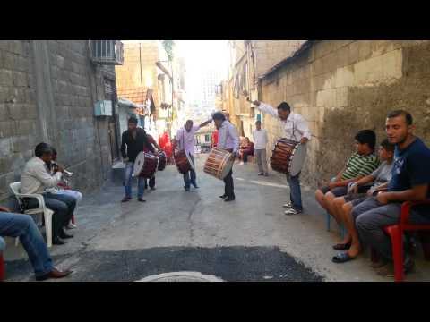 Gaziantep Davul Zurna (İsmetin Kına öncesi davul şov)