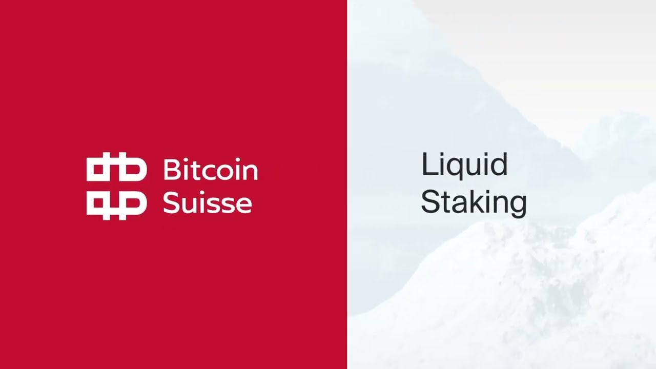 Liquid Staked ETH (LsETH) at Bitcoin Suisse