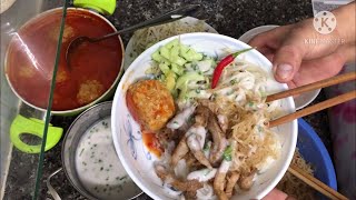 ẨM THỰC | MÓN ĂN | Bánh Tầm Bì Thịt Và Xíu Mại