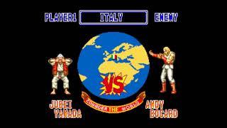 Fatal Fury 2 (SNES)- Jubei Yamada Playthrough 1/3 - YouTube