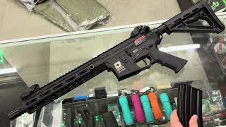 New Nuprol Vanguard M4 M-lok AEG with Vortex ETU Sentry Review and shooting test