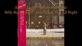 ■ Eddie Taylor - Stroll Out West ■ Billy Boy Arnold - Don't Stay Out All Night