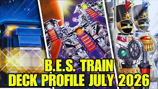 B E S TRAIN DECK PROFILE JULY 2026 YU-GI-OH
