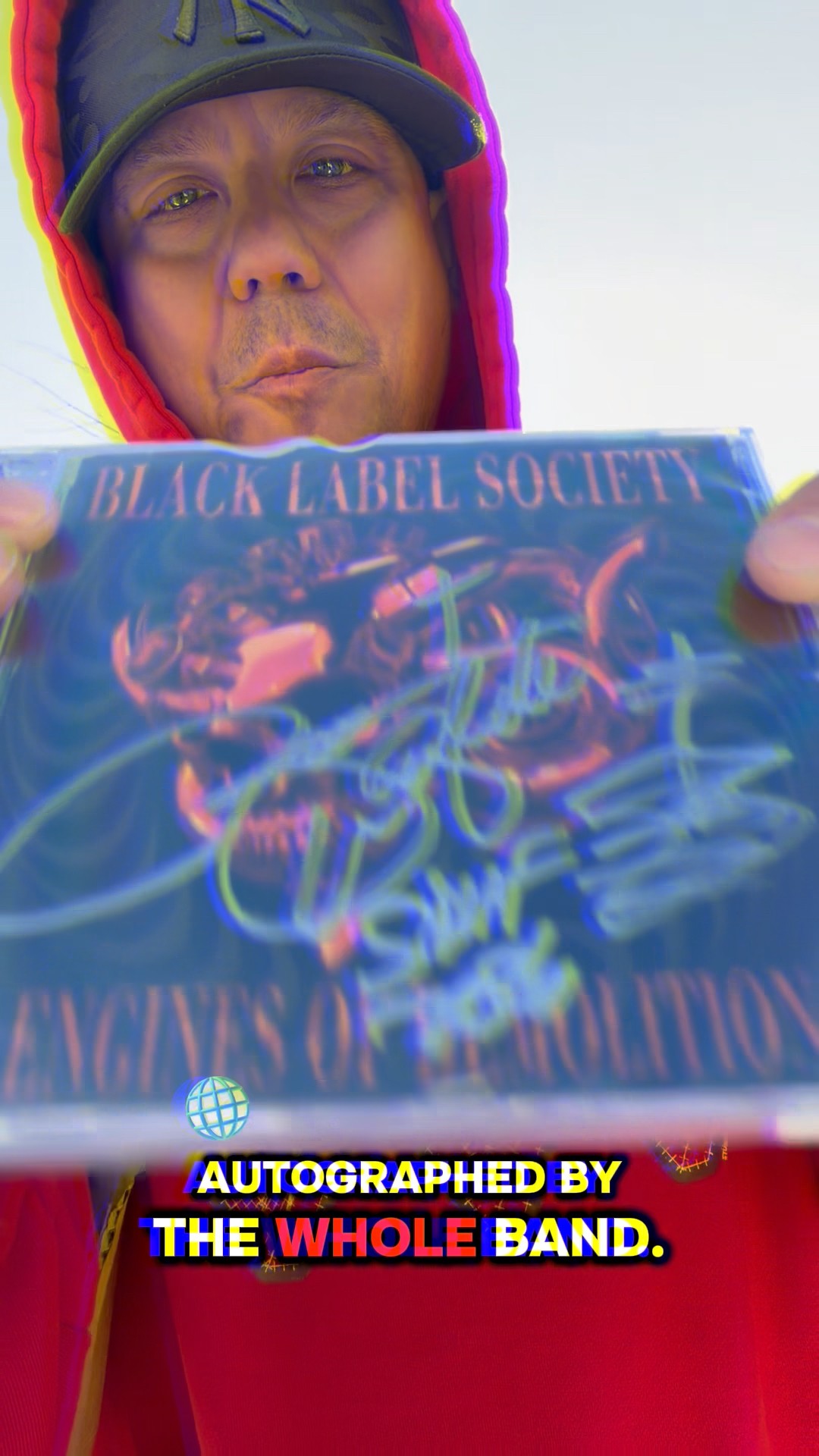 Unboxing Zakk Wylde Black Label Society Engines of Demolition