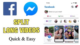 How to upload longer videos to Facebook Stories