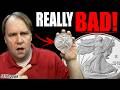 I Tried to SELL $75 Silver Eagle to Coin Shops... They Said WHAT?!