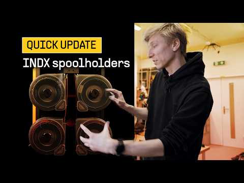 Quick INDX Update - 8 Spoolholders on the CORE One+