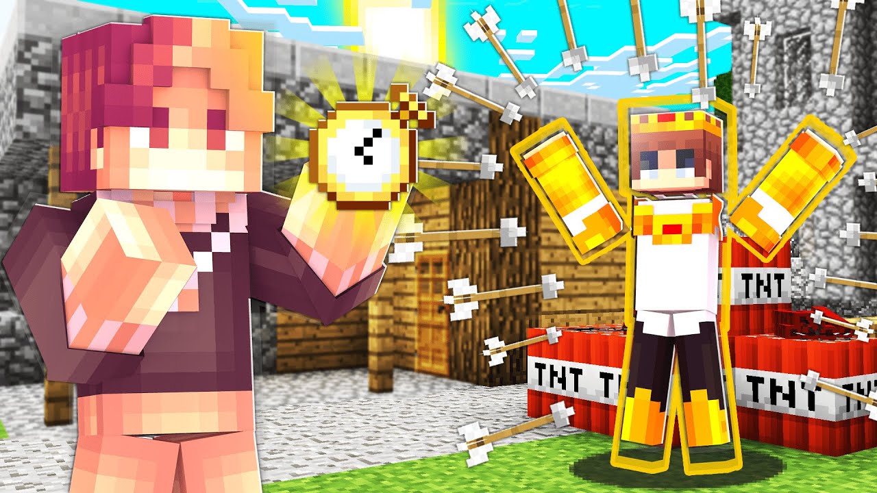 МЕН УАҚЫТТЫ ТОҚТАТЫП ДОСТАРЫМДЫ ТРОЛЛИТ ЕТТІМ! 😯 қазақша майнкрафт казакша