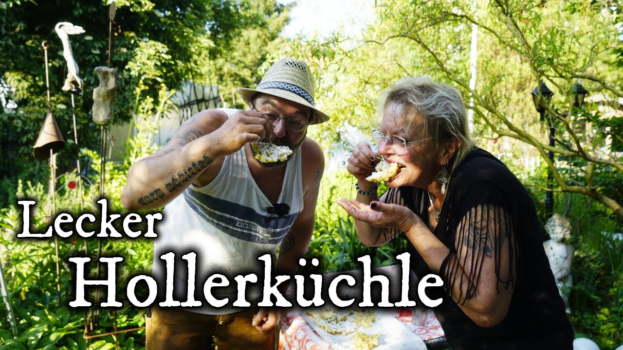 Hollunderküchle schnell gemacht