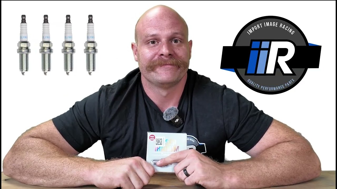 NGK (SILFR6A) Laser Iridium Spark Plugs (Set of 4) for WRX, STI, Forester XT & Legacy GT | 7913
