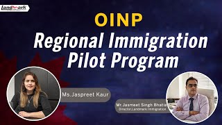 Ontario introduces New Pilot Program || OINP Regional Immigration Pilot Program