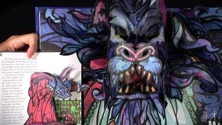 Beauty & the Beast: A stunning classic pop-up from Robert Sabuda